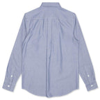 A-Wing Patch Oxford Shirt - Slate Blue