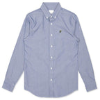 A-Wing Patch Oxford Shirt - Slate Blue