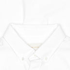 A-Wing Patch Oxford Shirt - White