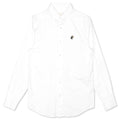 A-Wing Patch Oxford Shirt - White