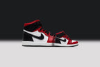 Air Jordan 1 High OG (PS) "Satin Red" - Gym Red/Black