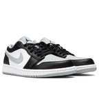 Air Jordan 1 Low - Black/Light Smoke Grey/White