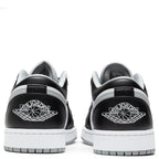 Air Jordan 1 Low - Black/Light Smoke Grey/White
