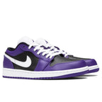 Air Jordan 1 Low - Court Purple/White/Black