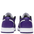 Air Jordan 1 Low - Court Purple/White/Black