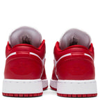Air Jordan 1 Low (GS) - Gym Red/White