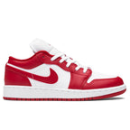 Air Jordan 1 Low (GS) - Gym Red/White