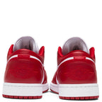 Air Jordan 1 Low - Gym Red/White
