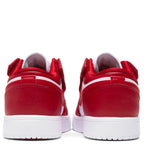 Air Jordan 1 Low (PS) - Gym Red/White