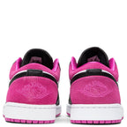 Air Jordan 1 Low SE - Black/Active Fuchsia/White