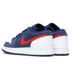 Air Jordan 1 Low SE (GS) - Midnight Navy/University Red