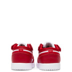 Air Jordan 1 Low (TD) - Gym Red/White