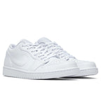 Air Jordan 1 Low - White/White