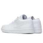 Air Jordan 1 Low - White/White