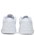 Air Jordan 1 Low - White/White
