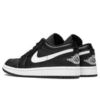 Women's Air Jordan 1 Low - Black/White