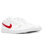Women's Air Jordan 1 Low - White/University Red