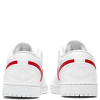 Women's Air Jordan 1 Low - White/University Red