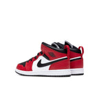 Air Jordan 1 Mid (PS) - Black/Gym Red