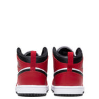 Air Jordan 1 Mid (PS) - Black/Gym Red