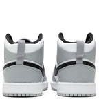 Air Jordan 1 Mid (PS) - Light Smoke Grey/Black/White