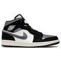 Air Jordan 1 Mid SE - Black/Smoke Grey/Sail