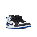 Air Jordan 1 Mid SE (TD) - White/Hyper Royal