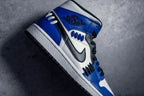 Air Jordan 1 Mid SE Women's - Game Royal/Black