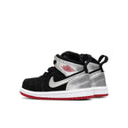 Air Jordan 1 Mid (TD) - Black/Gym Red/Metallic Silver/White