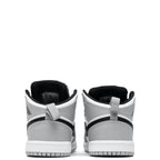 Air Jordan 1 Mid (TD) - Light Smoke Grey/Black/White