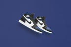 Air Jordan 1 Retro High OG (GS) "Royal Toe" - Black/White/Game Royal