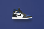 Air Jordan 1 Retro High OG "Royal Toe" - Black/White/Game Royal