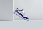 Air Jordan 11 Retro Low (PS) - White/Black/Concord