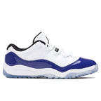 Air Jordan 11 Retro Low (PS) - White/Black/Concord