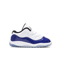 Air Jordan 11 Retro Low (TD) "Concord" - White/Black/Concord