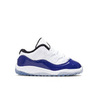 Air Jordan 11 Retro Low (TD) "Concord" - White/Black/Concord