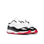 Air Jordan 11 Retro Low (TD) - White/University Red/Black/True Red