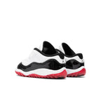 Air Jordan 11 Retro Low (TD) - White/University Red/Black/True Red