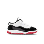 Air Jordan 11 Retro Low (TD) - White/University Red/Black/True Red