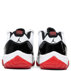 Air Jordan 11 Retro Low - White/University Red/Black/True Red