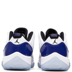 Women's Air Jordan 11 Retro Low "Concord" - White/Black/Concord