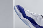 Women's Air Jordan 11 Retro Low "Concord" - White/Black/Concord