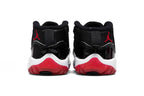 Air Jordan 11 Retro (TD) - Black/True Red/White