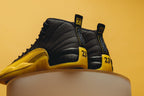 Air Jordan 12 Retro (GS) - Black/University Gold