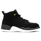 Air Jordan 12 Retro (PS) - Black/Taxi