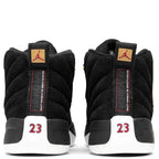Air Jordan 12 Retro (PS) - Black/Taxi