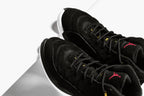 Air Jordan 12 Retro (PS) - Black/Taxi