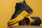 Air Jordan 12 Retro (PS) - Black/University Gold