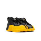 Air Jordan 12 Retro (TD) - Black/University Gold