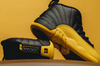 Air Jordan 12 Retro (TD) - Black/University Gold